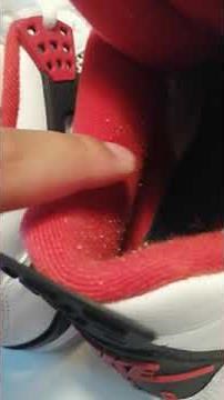 How to get rid of fuzz inside the shoe (quickest way possible!)