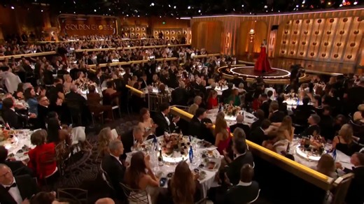 Politics takes back seat at Golden Globes while Adolescence wins | Channel 4 News