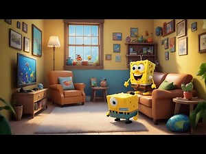سبونج بوب فى اروع حلقاته لمدة 25 دقيقة متواصلة