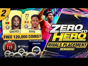 FIFA 21 zero to hero - free 120,000 coins?