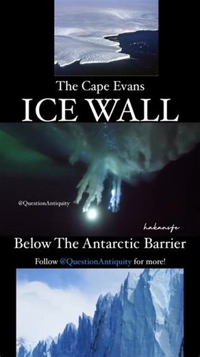 2.3K views · 48 reactions | The Antarctic Ice Wall This is for...