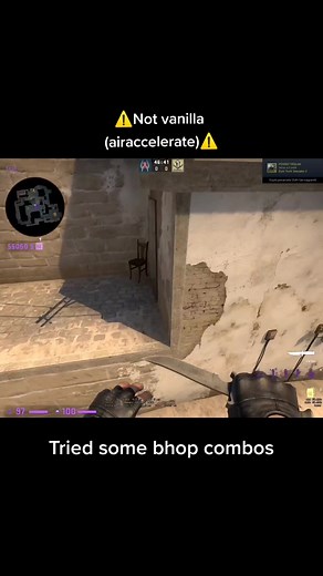 Yeah, i finally tried to do some jump combos. I still think this isn’t my thing. I need to sweat too much to land those bhops. #jump #movement #fyp