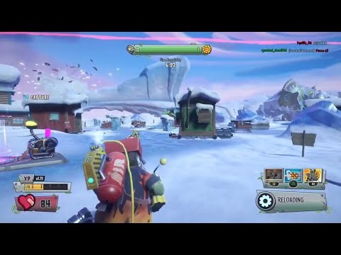 Plants vs Zombies GW2 Playing Engineer