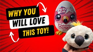 Watch Pets Alive Chirpy Bird Review! on Amazon Live