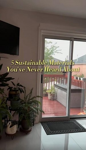 5 Sustainable Materials You’ve Probably Never Heard Of