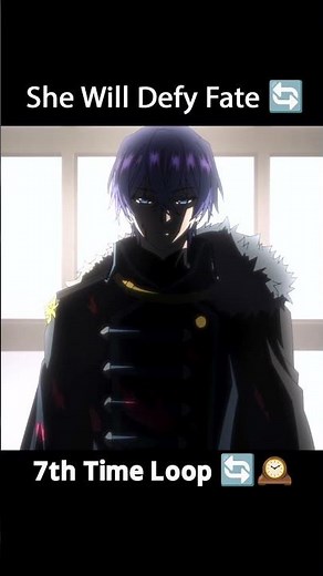 When The Silence Falls 🤫 | 7th Time Loop AMV #7thTimeLoop #AMV #AnimeMusicVideo