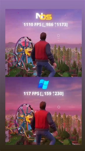 Windows VS NideOS — Who Wins the Speed War? ⚡ Windows = stability full compatibility, but heavier system load. NideOS = lightweight beast built for raw speed and cleaner performance. Gaming tests show the difference clearly: NideOS often delivers 10–25% higher FPS, faster boot times, and smoother resource usage. Windows still wins when you need all apps, drivers, and maximum compatibility. Performance vs versatility — choose your side. 🔥 Which one boosts your FPS more? #pcboost #boostpc #optimi