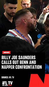@SaundersBillyJoe reacts to Eubank vs Benn and gives us his version of events after his confrontation with Eubank's manager Napper in our latest podcast 🍿 Have a listen to the full podcast HERE 🔗 linktr.ee/IFLPod #EubankBenn | #BillyJoeSaunders | #Podcasts | IFL TV