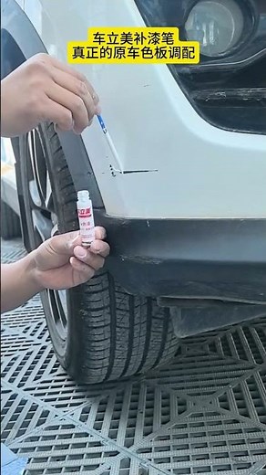 Automotive touch-up paint pen. #youtubeshorts