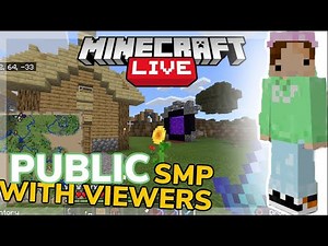 🔴 Minecraft Live Public SMP | Anyone Can Join | Mcpe Live | Akaxorzo