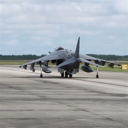 AV-8B Harrier: The ultimate carrier aircraft #military #aviation #shorts