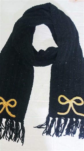 New favorite scarf #crochet