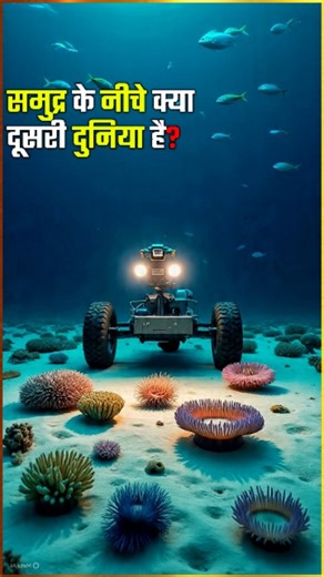 Hindi Science Tv | हम Ocean के सिर्फ़ 2% हिस्से को जानते हैं। 98% हिस्सा अभी भी इंसानी आँखों से छुपा है। Everest भी Mariana Trench में गिर जाए तो गायब हो... | Instagram