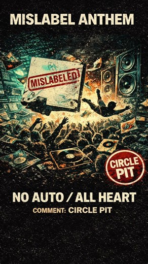 MISLABEL ANTHEM (SUB-BASS MOSH) #CIRCLEPIT