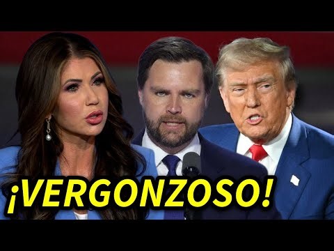 Trump ABANDONED by more Republicans while Kristy Noem & Vance make a FOOL OF THEMSELVES