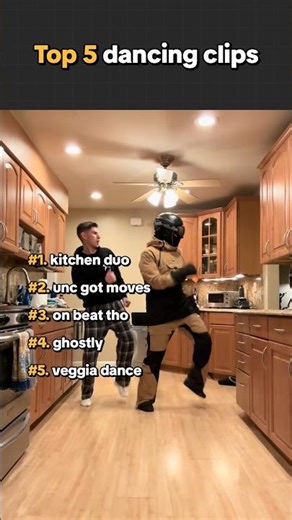 Ranking Dancing Clips #shorts