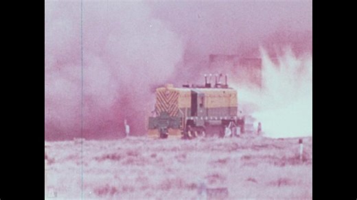Rocket-powered Train Smashes Nuclear Waste Cask...for Science | Spent Fuel Solutions