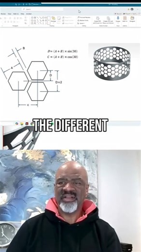 Design Visionaries on Instagram: "Modeling Distances A Simple Math Tutorial! ➳ For business inquiries, contact us at designvisionaries.com/contact ➳ If you enjoyed this video and want to see others like it, subscribe, like, and leave a comment ➳Join this channel to get access to perks: https://www.youtube.com/channel/UCpTxWDBE8lI_rGth9ddtzPA/join Original video: https://youtu.be/606mnUyPb10 #siemens #CAD #engineering #engineer #siemensnx #nx #education #tutorial #science #stem #mechanical #mecha