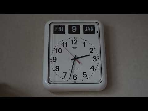 Twemco Flip Clock Ticking ASMR for Sleep & Focus #노동요 #백색소음 #시계