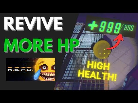 R.E.P.O - How To Revive With More HP (MoreReviveHP) - Tutorial