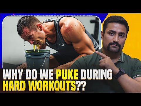 Vomiting & Nausea during Intense Workout - Why & What to do ??