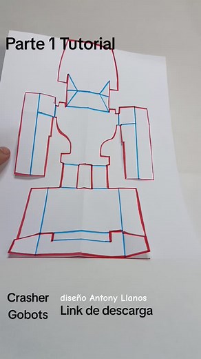 Tutorial parte 1 Proyecto: Crasher Gobots Descargar el plano, imprimir en papel 80 gramos o cartulina Seguir el tutorial. https://drive.google.com/file/d/11bTjP6DEqZ1Nm97oux5lXmuOAL8RNp1t/view?usp=sharing #origami #papercut #kirigami #papiroflexia #origamiart #origamiperu #paperfold #paperfolding #papercutting #papertoy #paperengineering #papercraft #manualidades #handmade #talleresparaniños #antonyllanospaperstudio #gobot #gobotstoys #gobots #gobots4life #art #follow_me #followme #follow | Anto
