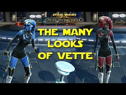 SWTOR Vette - Complete Companion Customizations
