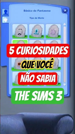 5 CURIOSIDADES que VOCÊ NÃO SABIA sobre o THE SIMS 3! #games #thesims #thesims3