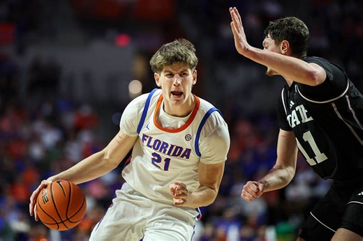 Men’s NCAA Tournament Bracket Watch: Florida moves to No. 1 line; Indiana, Auburn straddle cut line
