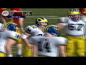 NCAA Football 2004 PS2 Gameplay HD