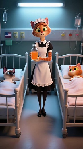 Maid's Love: Caring for Her Master's Child