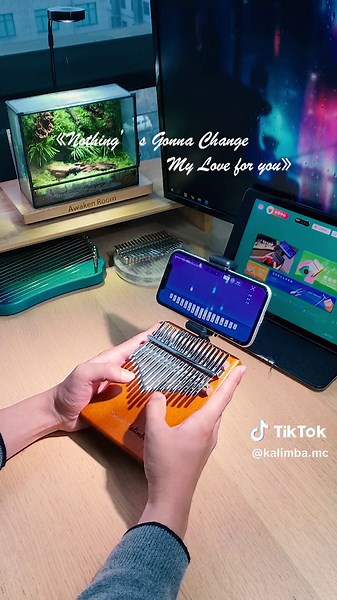 Hướng Dẫn Chơi Kalimba Dễ Dàng Với App Tập 3