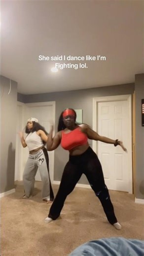 I mean… lol dance is imitating a fight