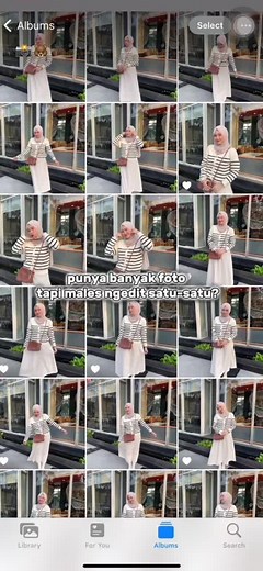 Tutorial Edit Foto Banyak Sekaligus di iPhone