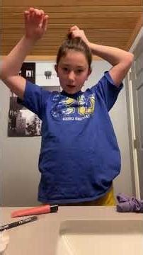 GRWM for cheerleading