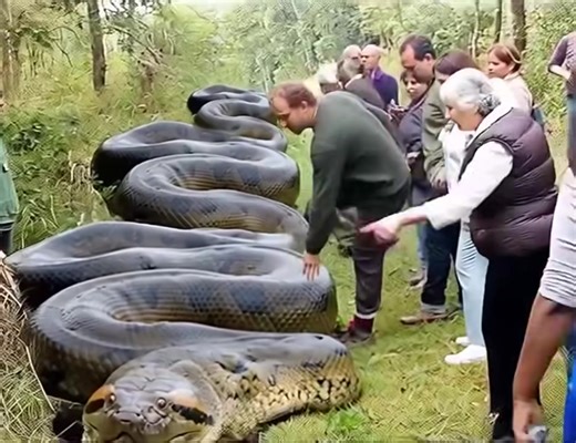 ‘What a beast!’ A huge snake was found by a hiker near South Carolina creek - Check the comments. | USA hot news