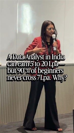 7 LPA vs 20 LPA Data Analyst — The REAL Difference