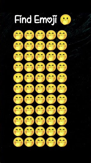 Emoji Guessing Game 🧠 | Hardest Brain Challenge Ever 🚀 #find #mindgame