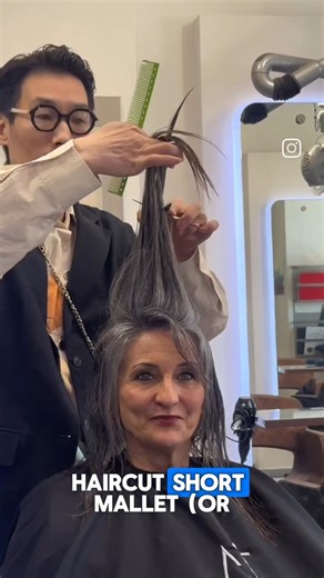 Short Shag-Mullet after 60: Rejuvenating Haircut 2026!