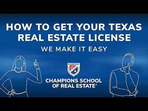 6 Easy Steps to Getting Your Texas Real Estate License