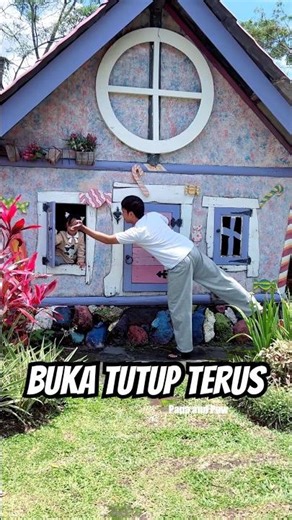 Keep Opening and Closing the Window, Papa⁉️