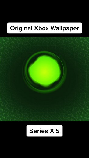 This is the OG xbox wallpaper for series x and s! #xboxseriesx #xboxseriess #xbox #originalxbox #microsoft