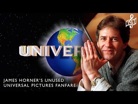 James Horner - Unused Universal Pictures Logo Music (1996)