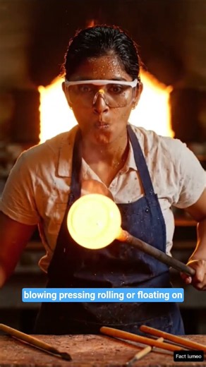 How Glass Is Made? 🏭🔥 | The Amazing Journey of Sand!