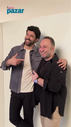 Engin Akyürek Photoshoot Hürriyet Pazar