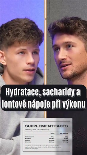 3K views · 76 reactions |  Hydratace, sacharidy a iontové nápoje ve...