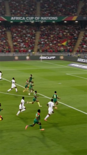 Cameroon vs Comoros 3:1 AFCON Indomitable Lions roar! 🇨🇲🤯#shorts #cameroon #comoros #afcon #lion