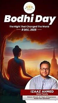 Bodhi Day Special: The Enlightening Journey of Buddha | Wisdom for Today