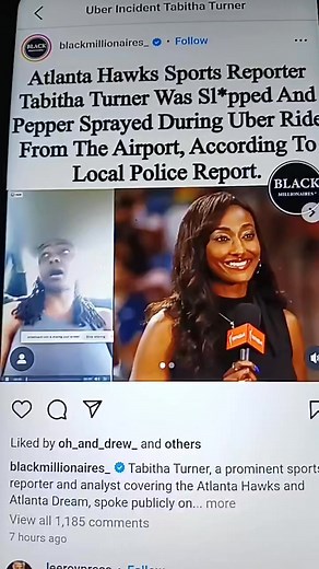 Uber Fight Tabitha Turner Mericole Smith Atl | Justin Laster