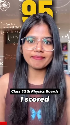 Harshita Singh on Instagram: "💬 Follow & Comment “Physics” & I’ll send it to your DM! ✨ I scored 95/100 in Class 12th Physics Boards! 🎯 Here’s how you can too: ✅ Answer-writing strategies ✅ All important derivations ✅ All important questions If you’re preparing for Boards 2026, this is your chance to score full marks! 📝 Here are the chapters for Class 12 Physics (CBSE 2026): Electrostatics: 1. Electric Charges and Fields 2. Electrostatic Potential and Capacitance Current Electricity and Magne